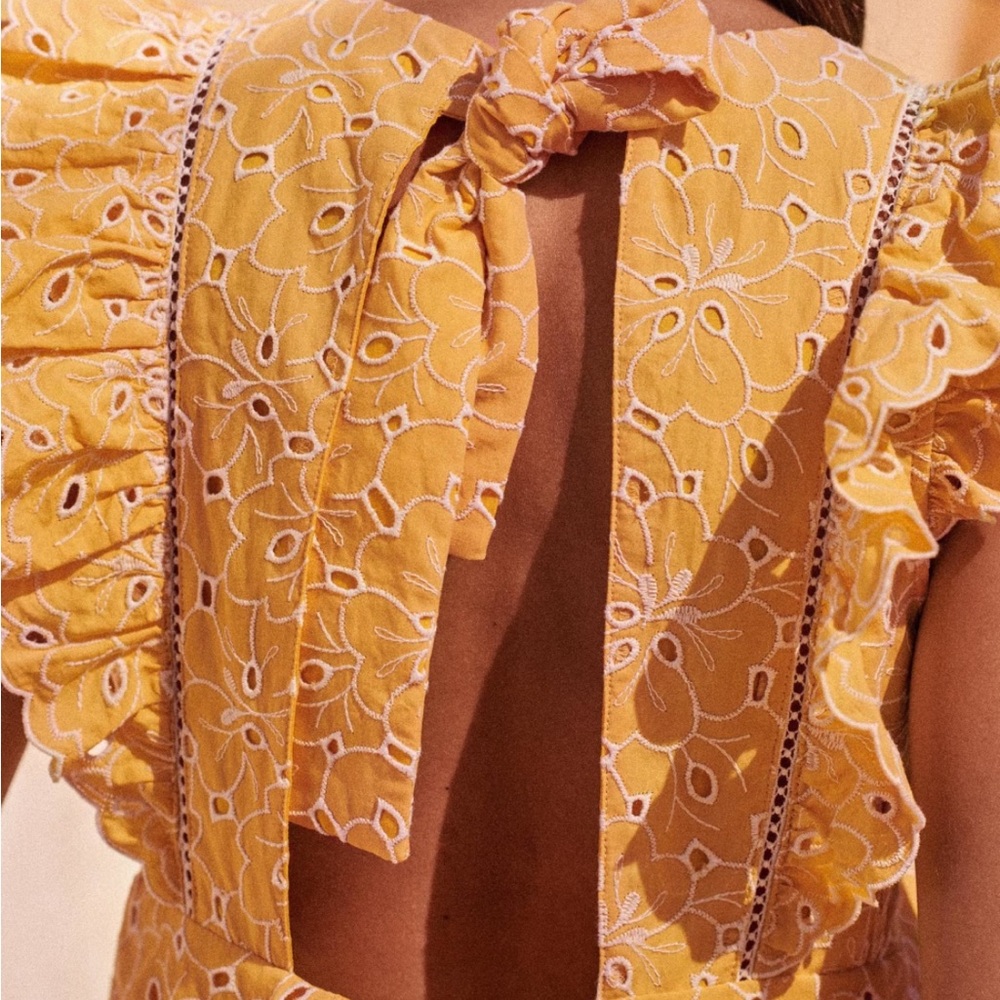 Sezane Chacha Dress - Picture 4 of 10